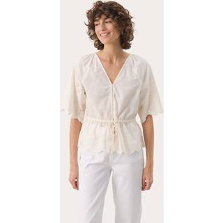 Part Two RosaliePW Bluse - Hvid - Str 32 - Damer