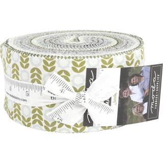 Sweetwater Main Street Jelly Roll 40 2,5-tommer strimler Moda Fabrics 55640JR