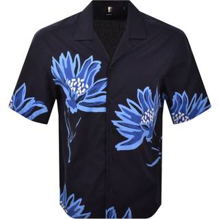BOSS C Lars Short Sleeve Shirt Blue