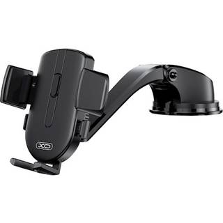Xo bilholder C89 sort med sugekop