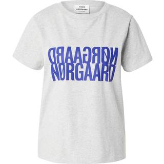 Single Cotton Trenda P T-shirt, Mid Grey Melange, XS
