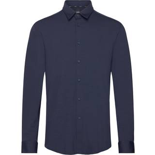 BOSS P Roan Kent C1 233 Shirt in Navy | BOSS | Norton Barrie - M