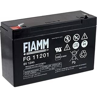 FIAMM BlyBatteri FG11201 Vds