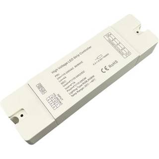 RGB controller til 230V RGB CLIP-ON LED strip - Inkl. endeprop, RF, 230V, 50m