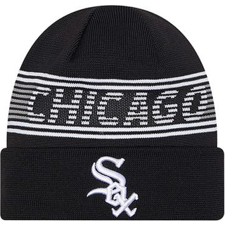 Chicago White Sox City Connect Black Sport Knit Beanie Hat newera adult unisex Black newera adult unisex Black newera adult unisex Black newera adult - Osfm