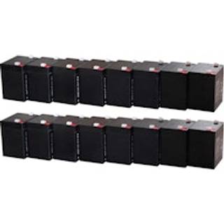 Powery Bly-Gel-Batteri til UPS APC Smart-UPS RT 3000 RM 5Ah 12V