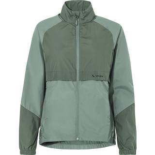 Vaude Women's Loamer Air Jacket Cykeljakke Damer størrelse 44 farve olivengrøn