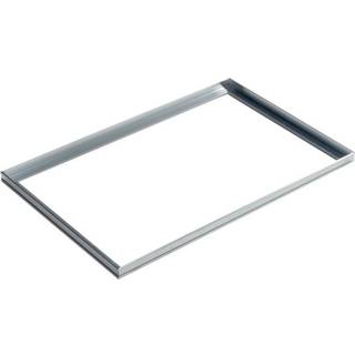 Plastmo Vario bundramme, aluminium - 60 x 40 cm