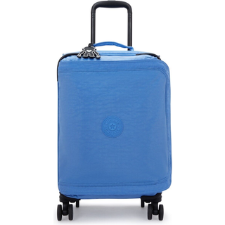 Kipling Basic Spontaneous S Kuffert med 4 hjul blå