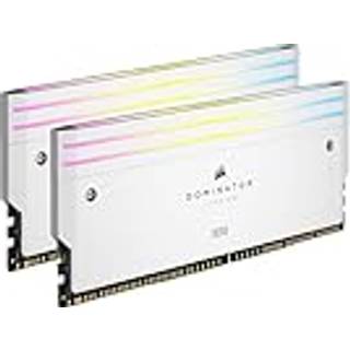Corsair Dominator Titanium DDR5 Light Enhancement Kit - Hvid med RGB