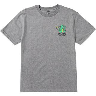 Volcom Bb Gatornation T-shirt - XL - grey heather