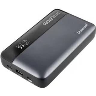 Intenso® Powerbank 20.000 mAh 100W PD (2xUSB-C 1xUSB-A)
