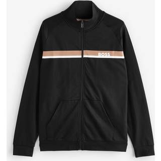 BOSS Authentic Full Zip Sweatshirt Black