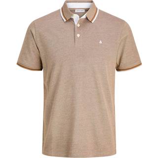 Ensfarvet Polo