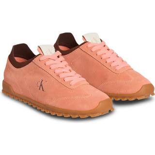 Suede Trainers - Orange - EU 36