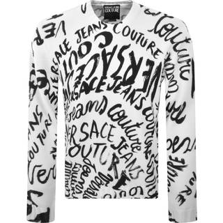 Versace Jeans Couture Logo Jumper White