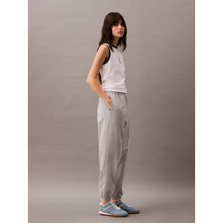 Cotton Terry Monogram Joggers - Grey - 2XS