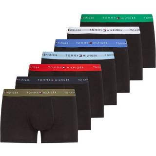 Tommy Hilfiger 7-pak Trunk WB - Black - X-Large