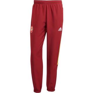 adidas Arsenal FC UBP Track Pants, Burgundy - M
