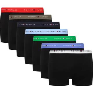 7-Pack Signature Logo Waistband Trunks