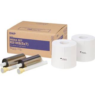 DNP Paper DS-RX1HS 5X7 2 rolls of 400 13x18