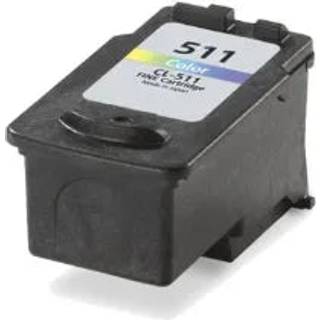 Canon CL-511 farve printerpatron 18ml alternativ 2972B001