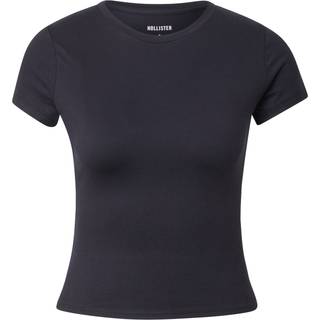 Hollister Hollister Crew Neck Black T-Shirt