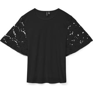 VERO MODA dame top VMPANNA - Black - M