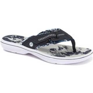 Pavers Pavers Blue Touch Fastening Toe Post Sandals