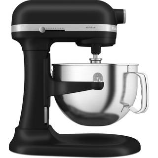 KitchenAid Artisan 5KSM60 køkkenmaskine med løftearm 5,6 L Black matte