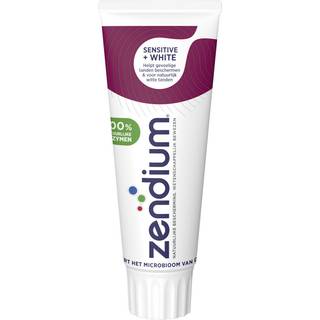 Zendium Tandpasta Sensitive + White 75 ml.