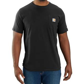Carhartt t-shirt Force pocket XL sort 106652N04-XL