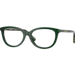 Burberry BE2431 4162 54 Briller Kvinder Grøn - Transparent Green - 54mm