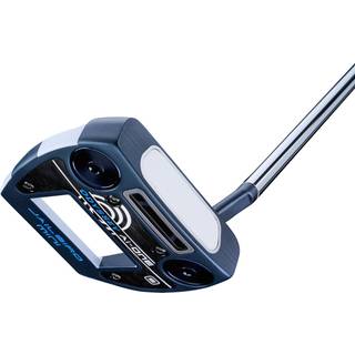 Odyssey Ai-One Jailbird Mini S Slant Neck Putter - Blå/Hvid - Højre - Str. 33" - Odyssey Ai-ONE (2023) Standard Hvid/Blå