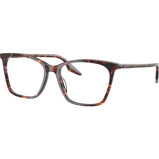 Ray - Ban Kvinde RX5422 8423 Optiske stel Acetat Rød Transparent Cat Eye Normal