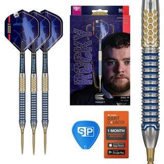 Josh Rock G1 90% Tungsten Dartpile 25 gram
