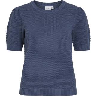 Vila dame top VIDALO - Vintage Indigo - XS