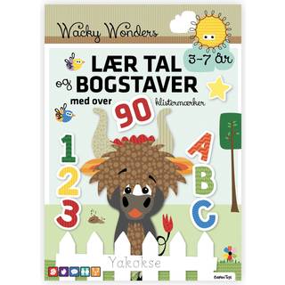 Wacky Wonders - Lær tal og Bogstaver