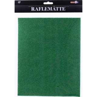 Raflemåtte - Grøn