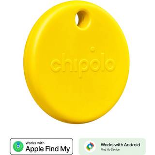 Chipolo POP - GPS Tracker - Apple Find My & Google&#39;s Find My Device - Rød