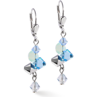 Coeur de Lion Ohrringe - Dancing Crystals - 203820.0737.0 - blau