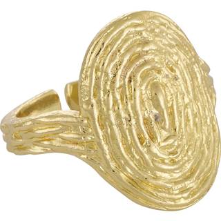 Esther Ring, Gold Plated