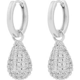 SNÖ of Sweden Drop Örhängen Naomi - Silver 1334-6400-012-ONE - Unisex