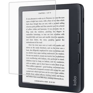 Kobo Libra 2 Arc Edge Skærmbeskyttelse - Hærdet Glas - Gennemsigtig