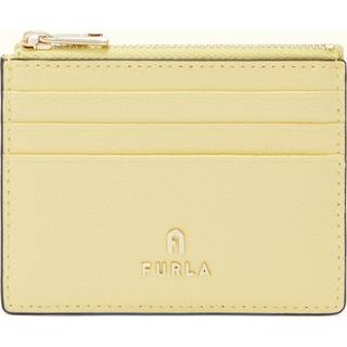 Furla Camelia S Kortholder gul