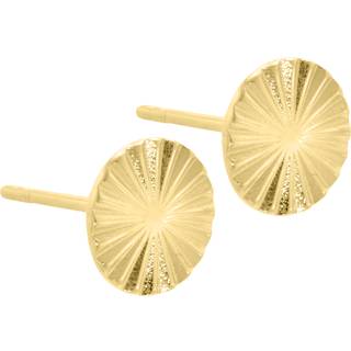 LINE COIN 8 MM. | GOLDEN