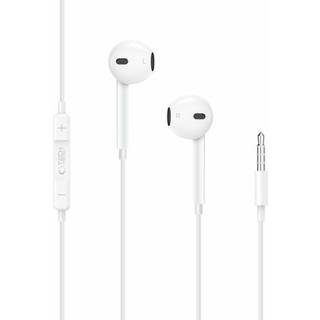 Tech-Protect UltraBoost 3.5mm In-Ear-hovedtelefoner - hvid
