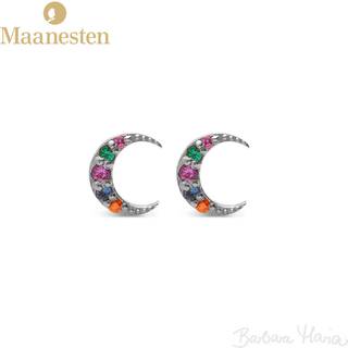 Maanesten Becca øreringe i sterlingsølv - 9405C