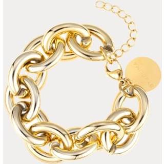 BY JOLIMA Bonnie Bracelet Gold Onesize
