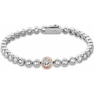 Clogau® Celebration Sterling Silver Tennis Bracelet with Topaz
